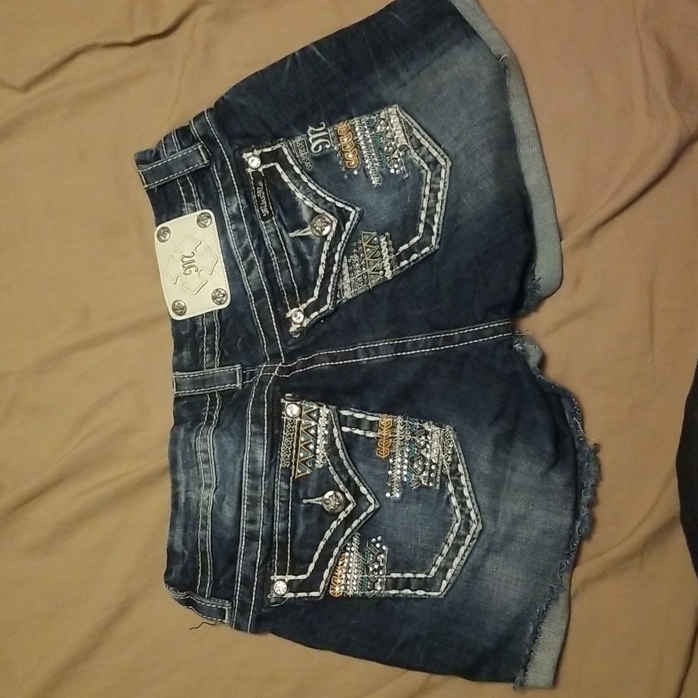 Miss me Jean shorts size 30